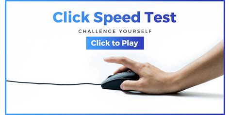 test clicking speed